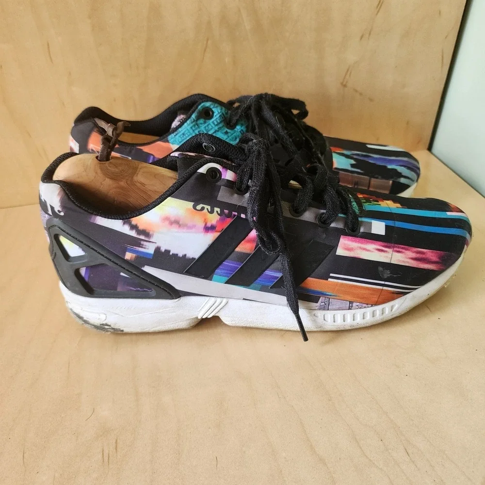 ADIDAS  Torsion  Multicolor Athletic Shoes Sneakers A18  Men's Sz 10